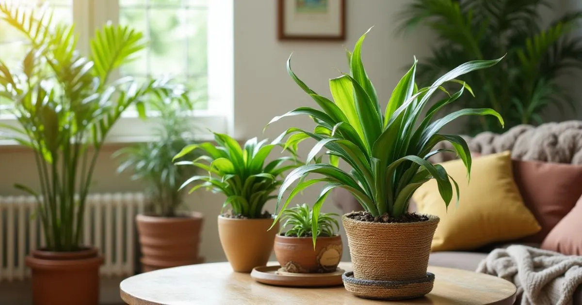 Dracaena plants