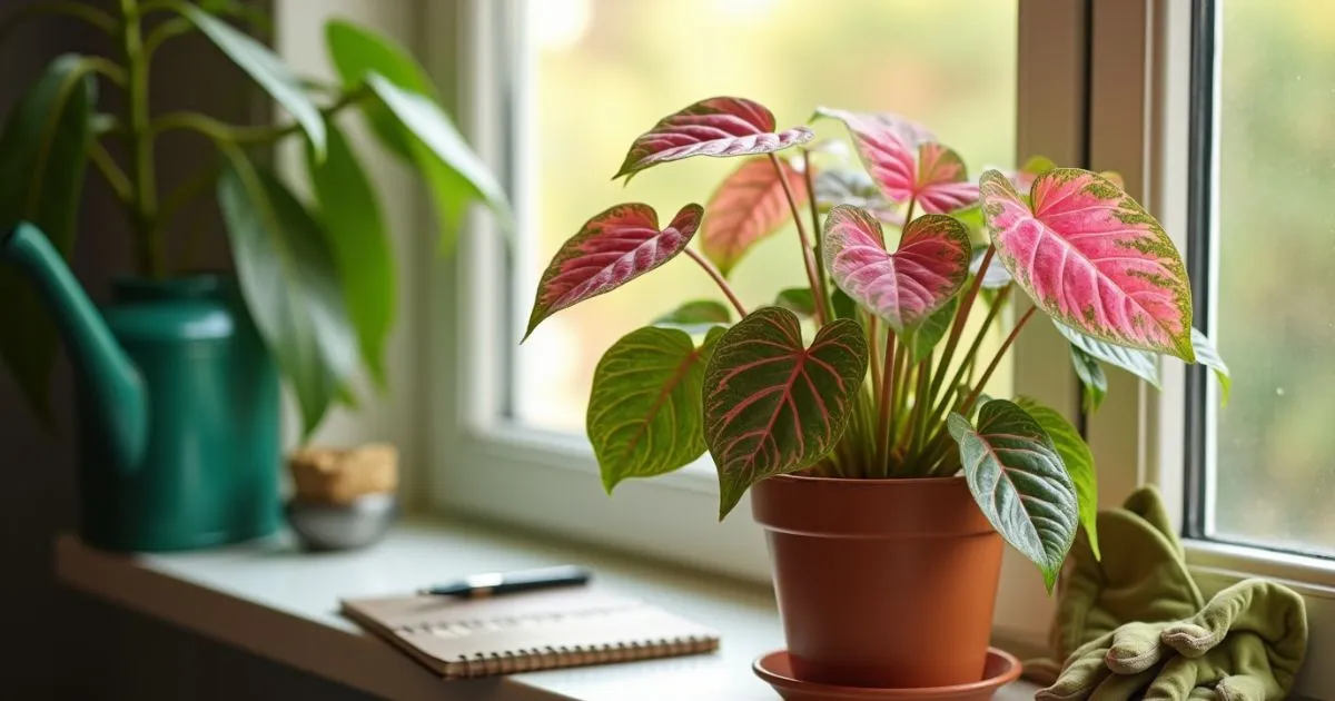 Pink Philodendron