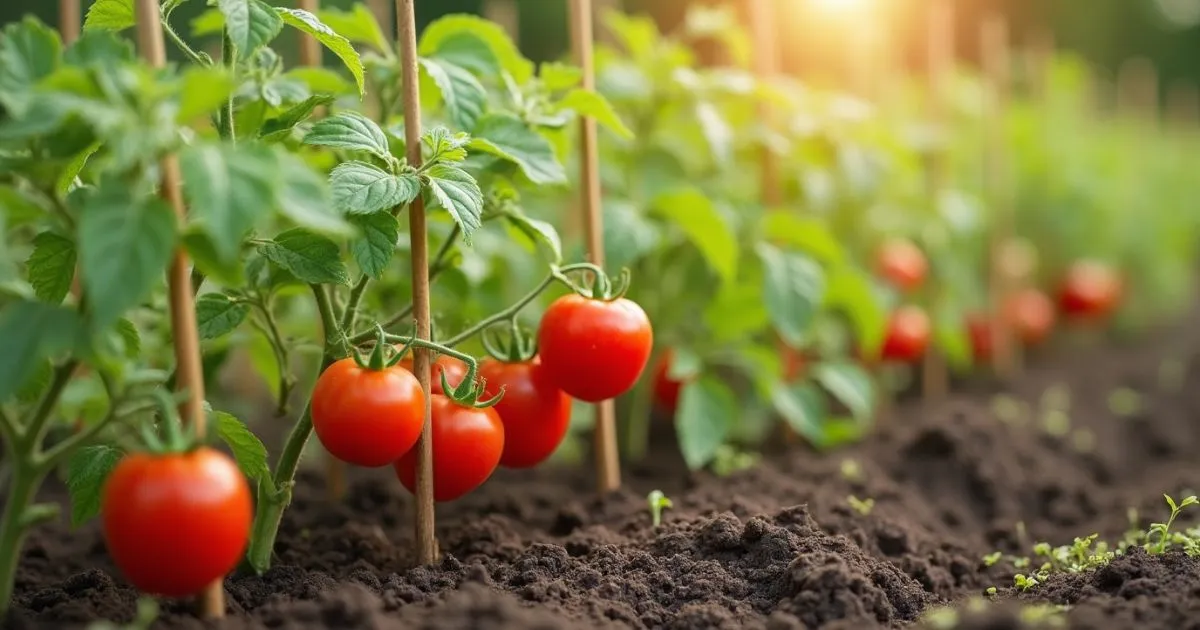 how to grow tomatoes