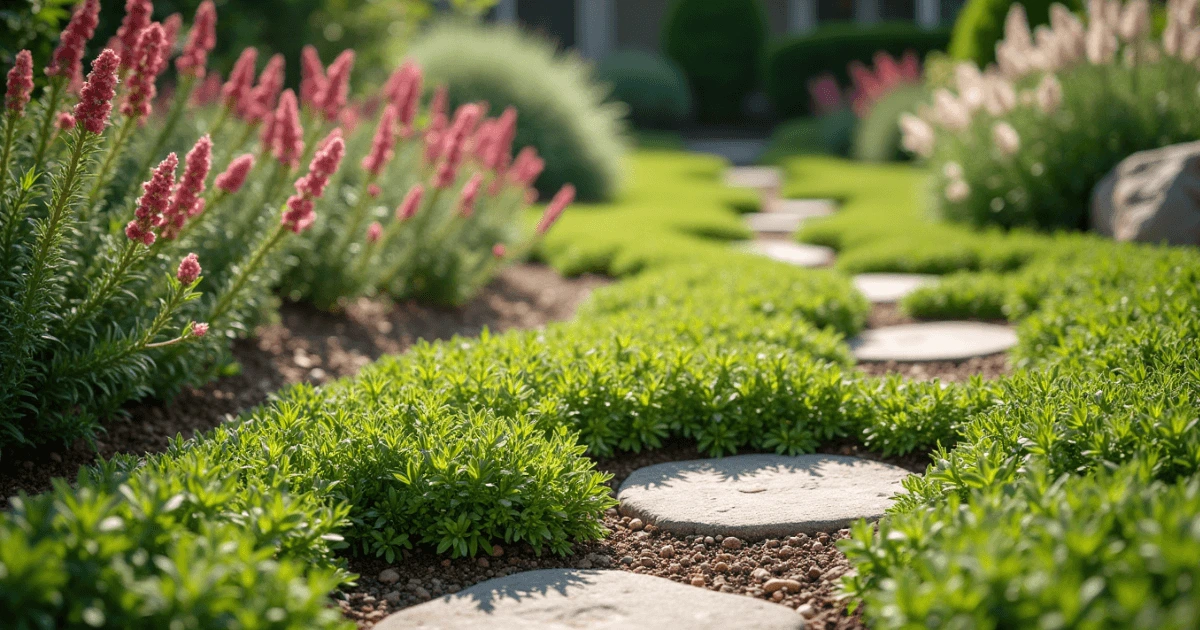 creeping red thyme