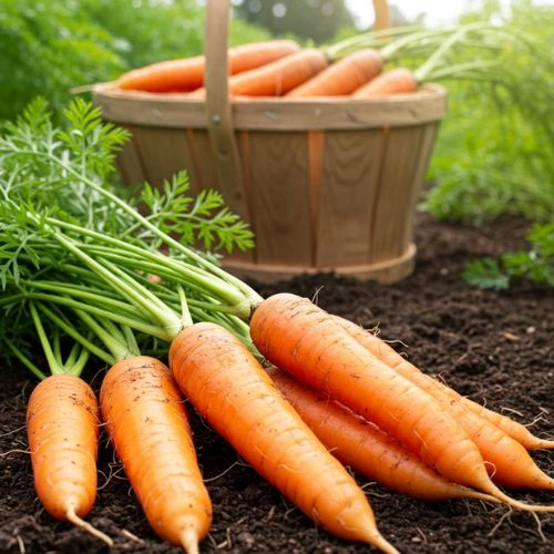 The Best 10 Orange Vegetables to Grow for Vibrant Health 2 orange vegetables
