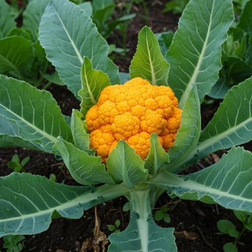 The Best 10 Orange Vegetables to Grow for Vibrant Health 8 orange cauliflower