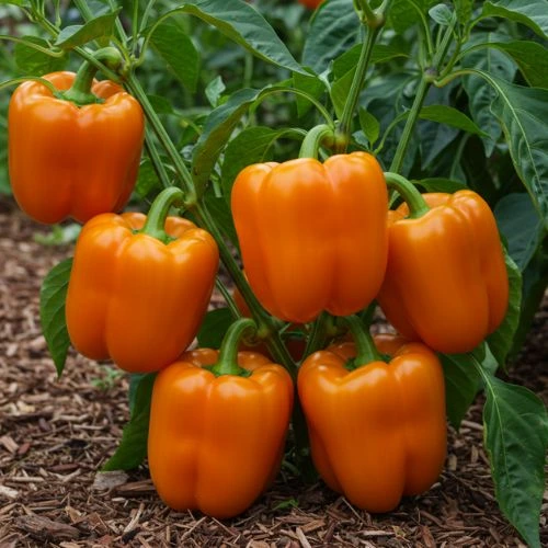 The Best 10 Orange Vegetables to Grow for Vibrant Health 5 orange pepper