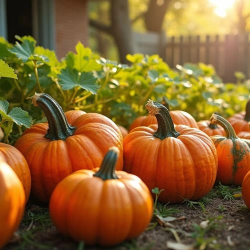 The Best 10 Orange Vegetables to Grow for Vibrant Health 3 pumpkins