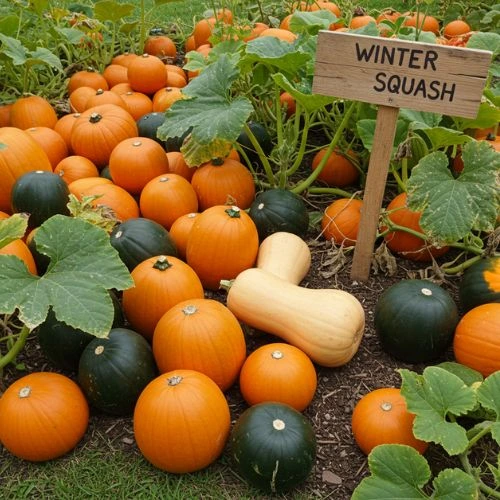 The Best 10 Orange Vegetables to Grow for Vibrant Health 6 squash