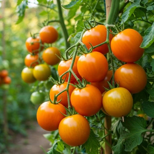The Best 10 Orange Vegetables to Grow for Vibrant Health 7 tomatoes