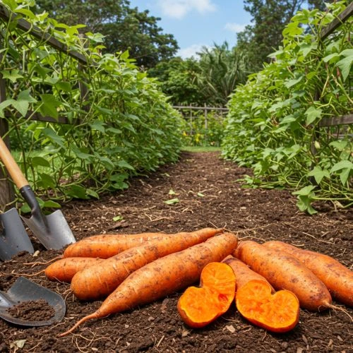 The Best 10 Orange Vegetables to Grow for Vibrant Health 9 orange vegetables