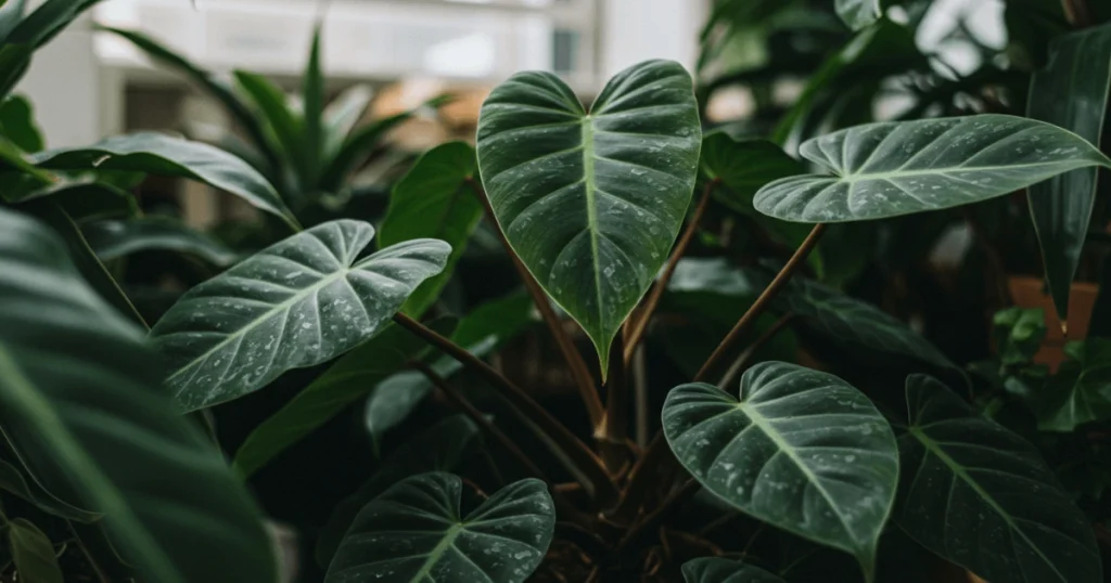 How to Grow and Care for Philodendron Melanochrysum 2 Philodendron Melanochrysum