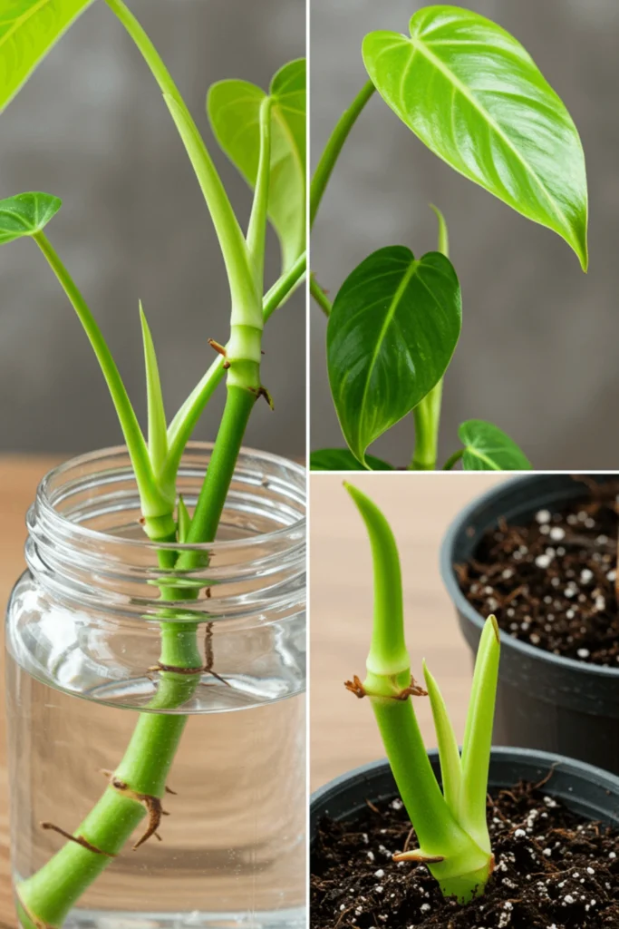 How to Grow and Care for Philodendron Melanochrysum 3 Propagating Philodendron Melanochrysum