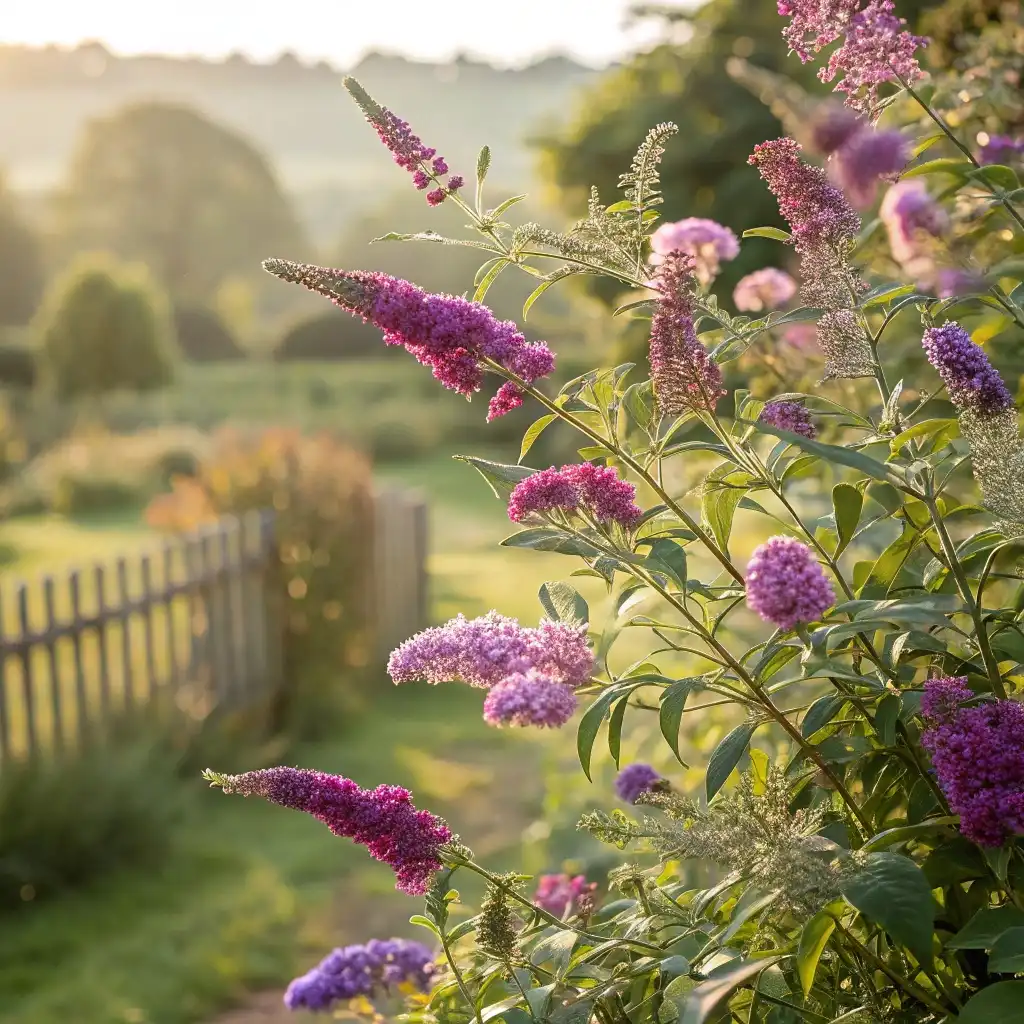 10 Hummingbird Flowers to Make Your Garden Come Alive 7 Butterfly Bush