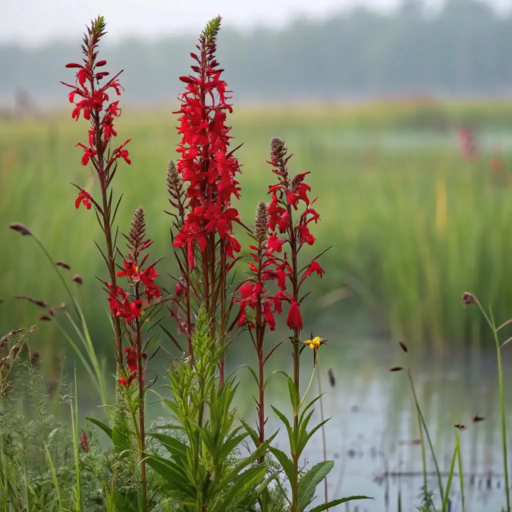 10 Hummingbird Flowers to Make Your Garden Come Alive 3 Cardinal Flower