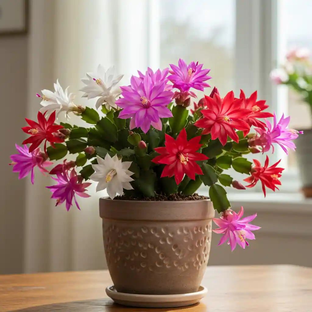 Flowering Cactus: 10 Beautiful Varieties to Grow 4 Easter Cactus Hatiora gaertneri