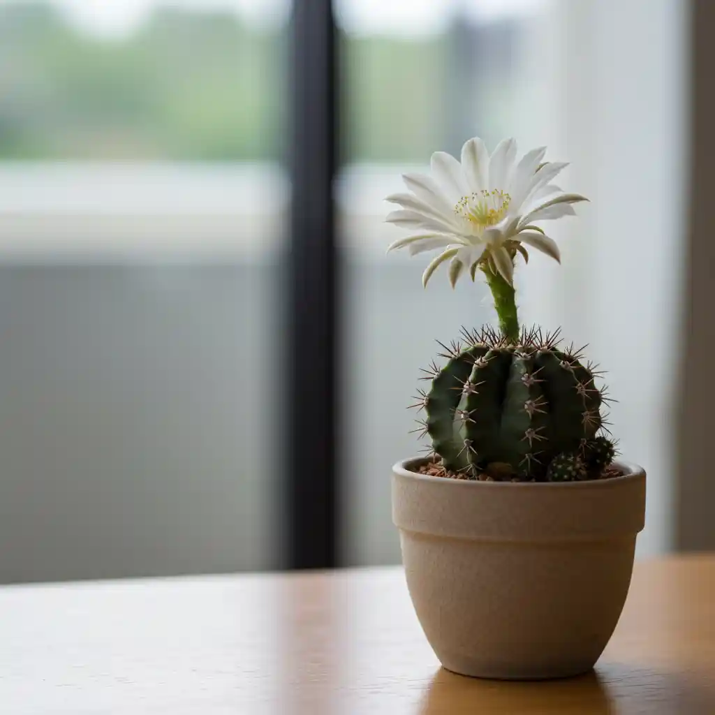 Flowering Cactus: 10 Beautiful Varieties to Grow 8 Easter Lily Cactus Echinopsis subdenudata