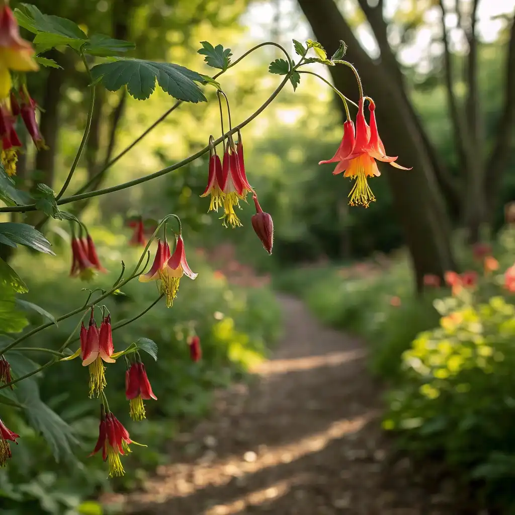 10 Hummingbird Flowers to Make Your Garden Come Alive 10 Eastern Red Columbine