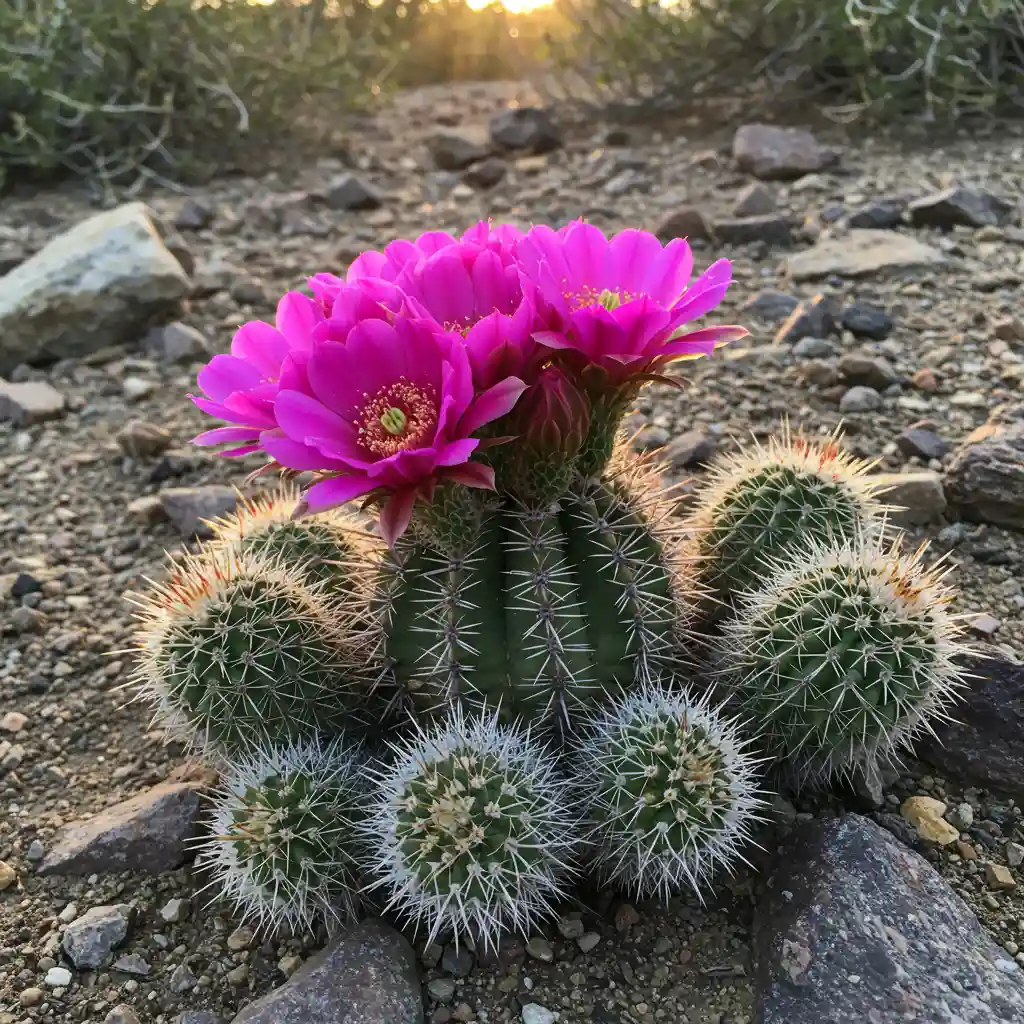 Flowering Cactus: 10 Beautiful Varieties to Grow 7 Hedgehog Cactus Echinocereus