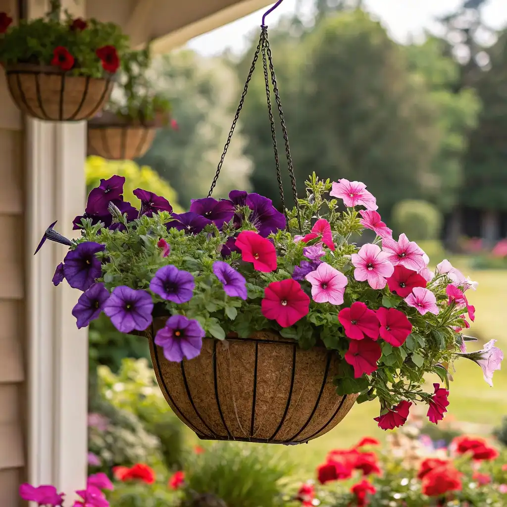 10 Hummingbird Flowers to Make Your Garden Come Alive 11 Petunia