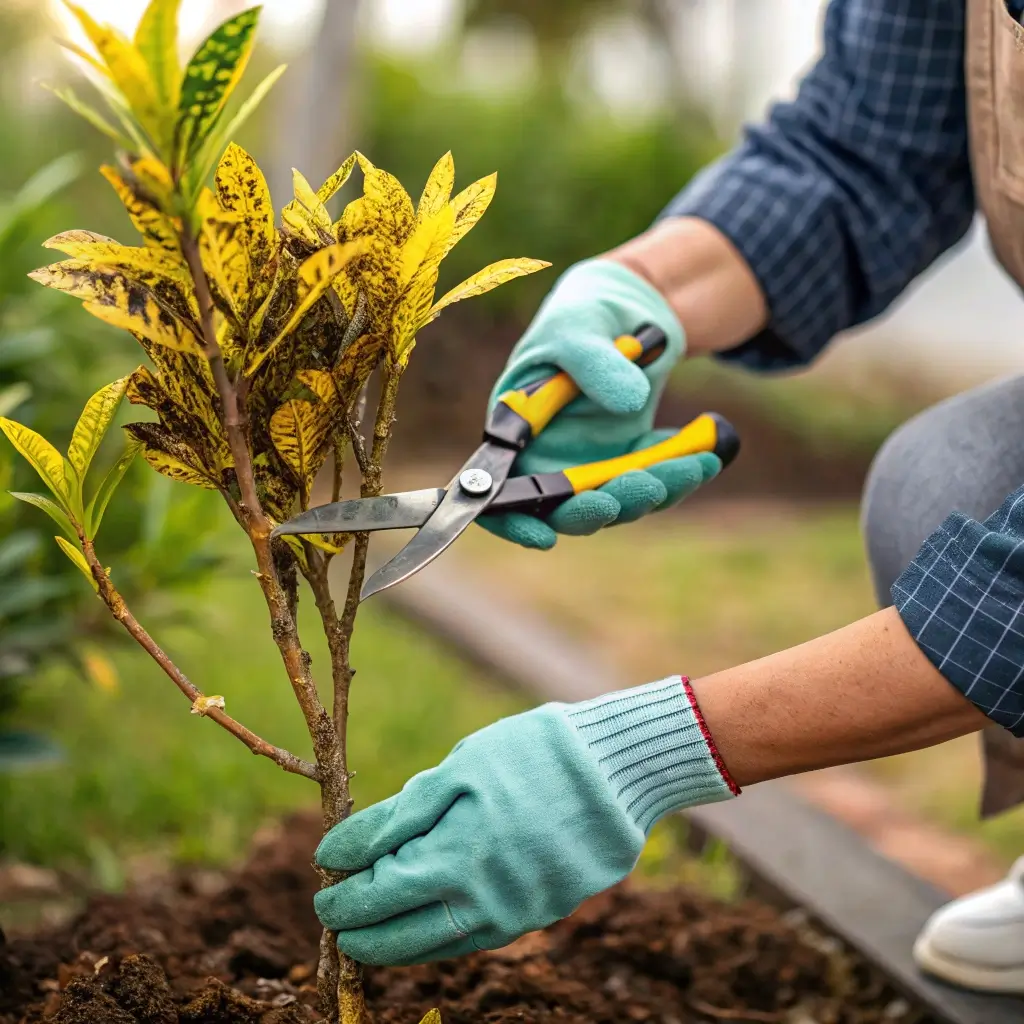 Croton Plant Care Secrets for Vibrant, Thriving Leaves 3 Croton Plant Care