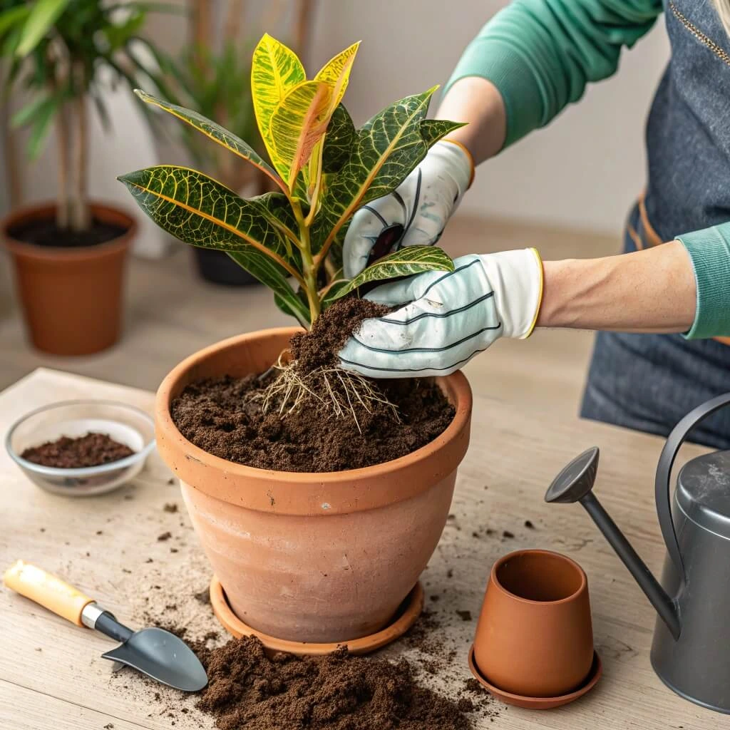 Croton Plant Care Secrets for Vibrant, Thriving Leaves 6 Croton Plant Care