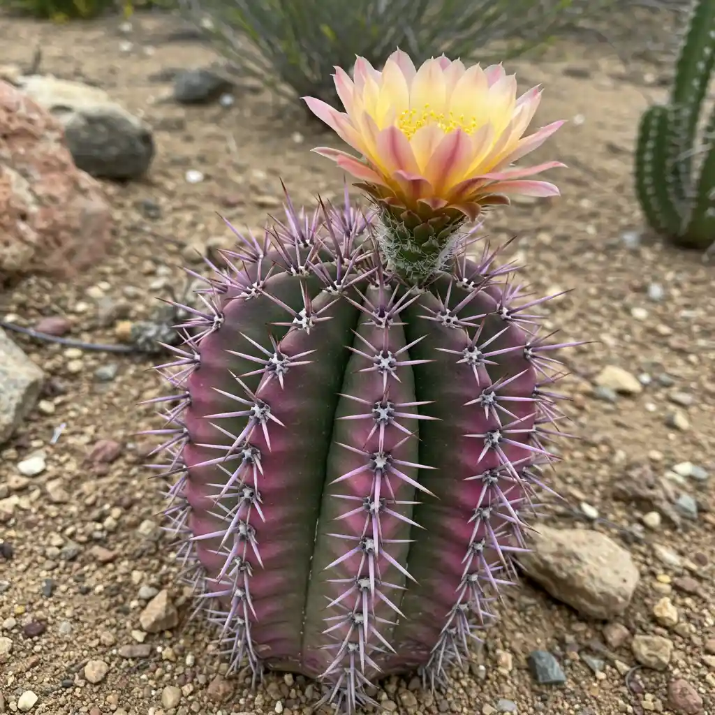 Flowering Cactus: 10 Beautiful Varieties to Grow 10 Texas Rainbow Cactus Echinocereus dasyacanthus